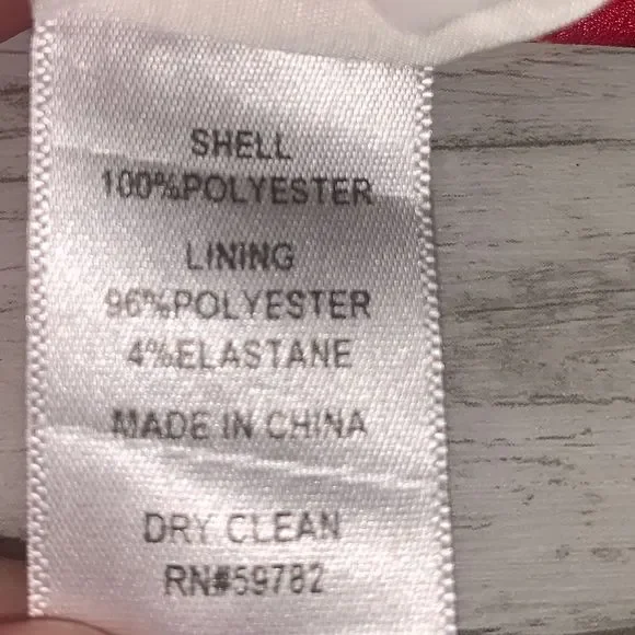 Adrianna Papell Floral Dress Size 4P - Picture 4 of 4